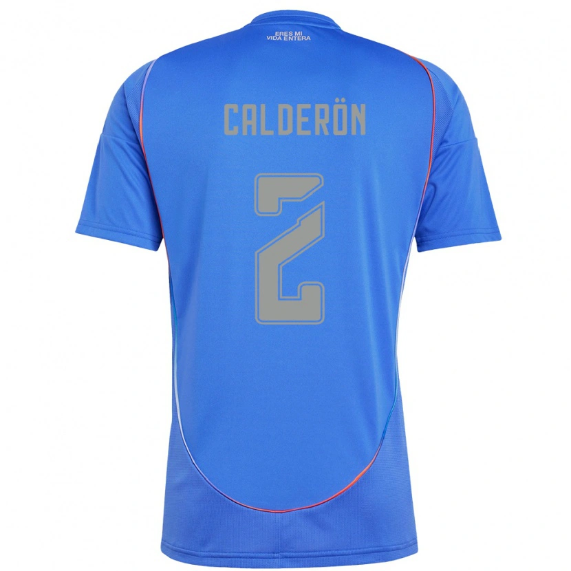 Danxen Herren Franco Calderón #2 Orange Rot Heimtrikot Trikot 2025/26 T-Shirt Schweiz