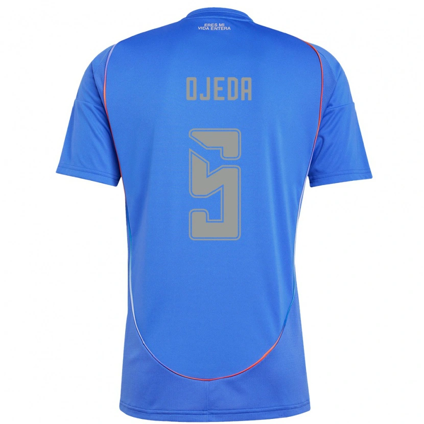 Danxen Herren Emmanuel Ojeda #5 Orange Rot Heimtrikot Trikot 2025/26 T-Shirt Schweiz