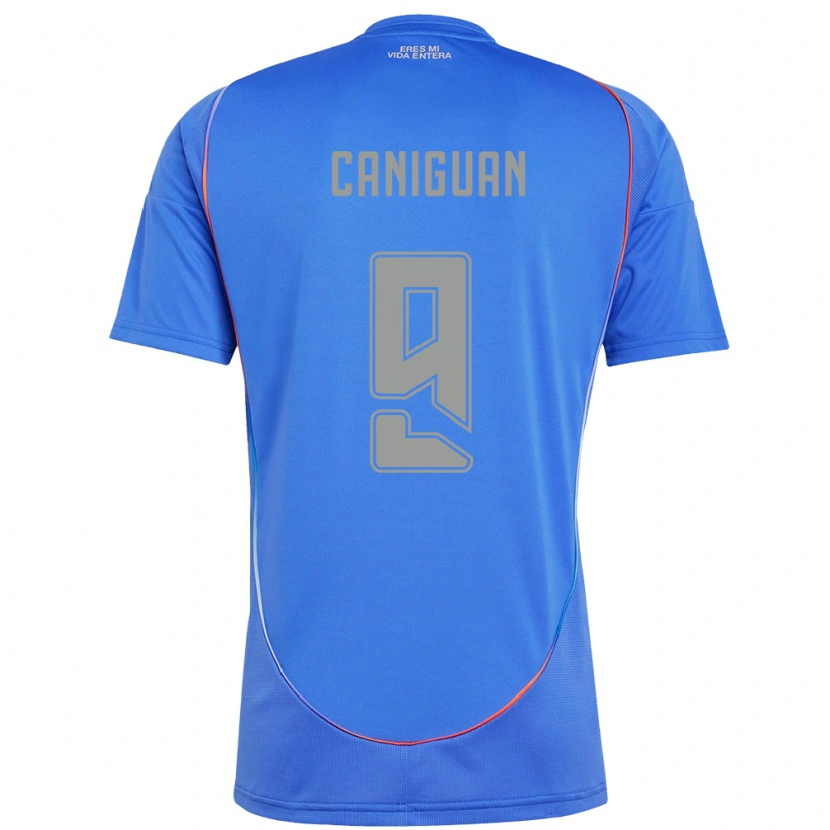 Danxen Herren Franchesca Caniguán #9 Orange Rot Heimtrikot Trikot 2025/26 T-Shirt Schweiz