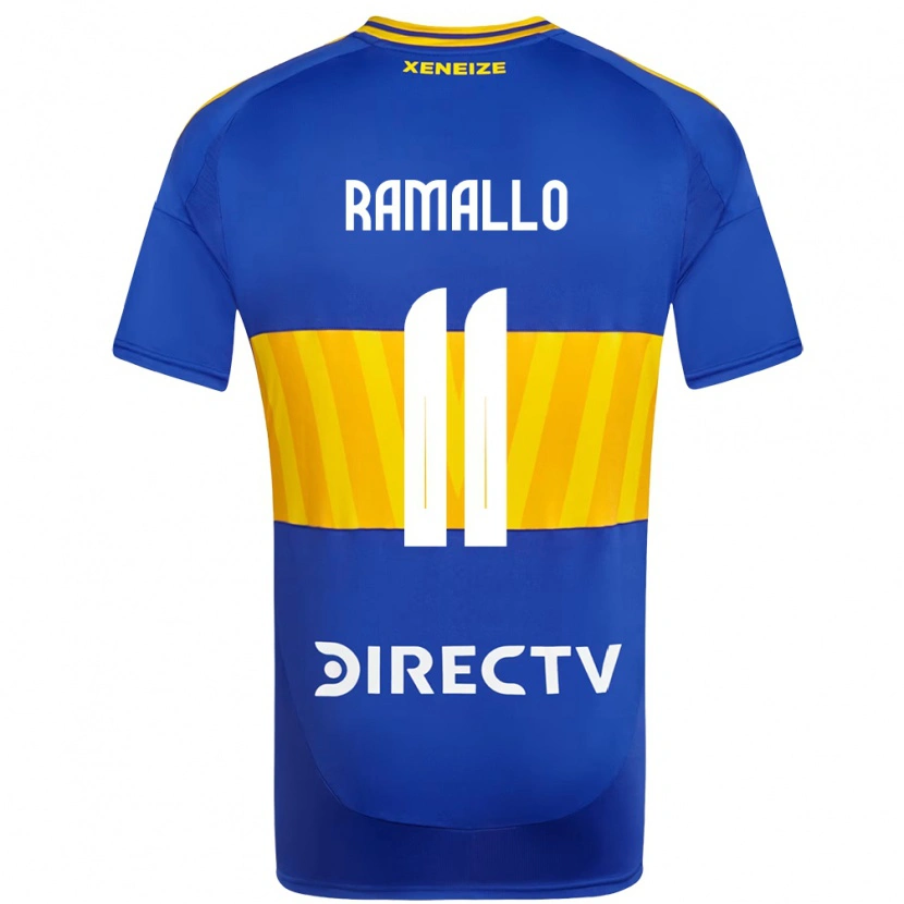Danxen Herren Yael Ramallo #11 Weiß Blau Heimtrikot Trikot 2025/26 T-Shirt Schweiz