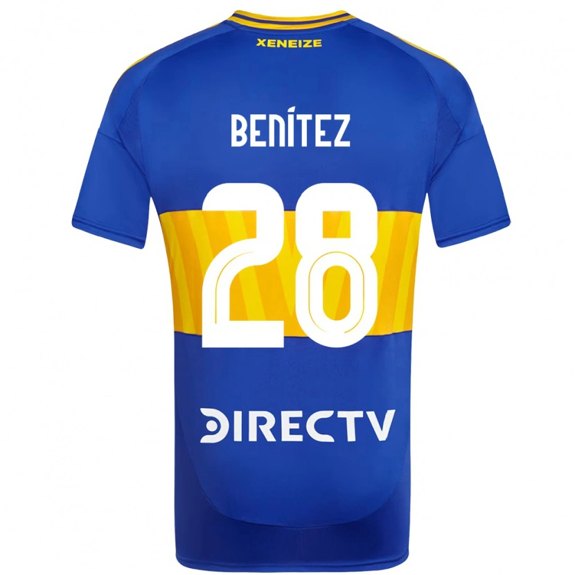 Danxen Herren Yazmín Benítez #28 Weiß Blau Heimtrikot Trikot 2025/26 T-Shirt Schweiz