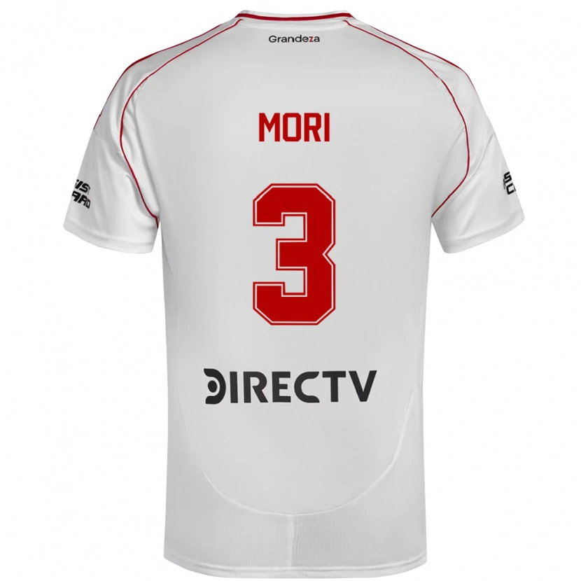 Danxen Herren Ramiro Funes Mori #3 Burgunder Magenta Heimtrikot Trikot 2025/26 T-Shirt Schweiz