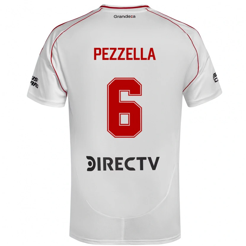 Danxen Herren Germán Pezzella #6 Burgunder Magenta Heimtrikot Trikot 2025/26 T-Shirt Schweiz