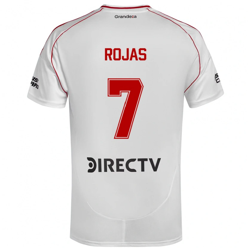 Danxen Herren Matías Rojas #7 Burgunder Magenta Heimtrikot Trikot 2025/26 T-Shirt Schweiz