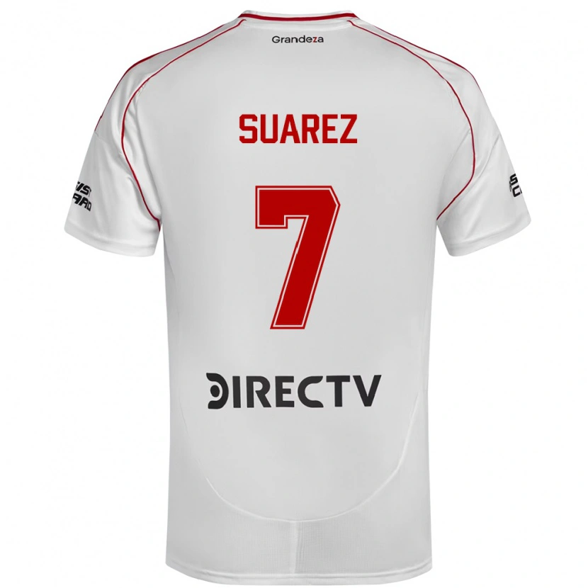 Danxen Herren Matias Suarez #7 Burgunder Magenta Heimtrikot Trikot 2025/26 T-Shirt Schweiz