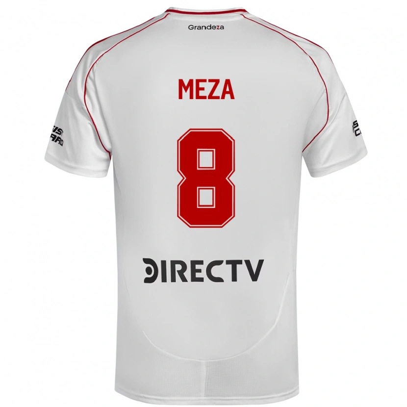 Danxen Herren Maximiliano Meza #8 Burgunder Magenta Heimtrikot Trikot 2025/26 T-Shirt Schweiz
