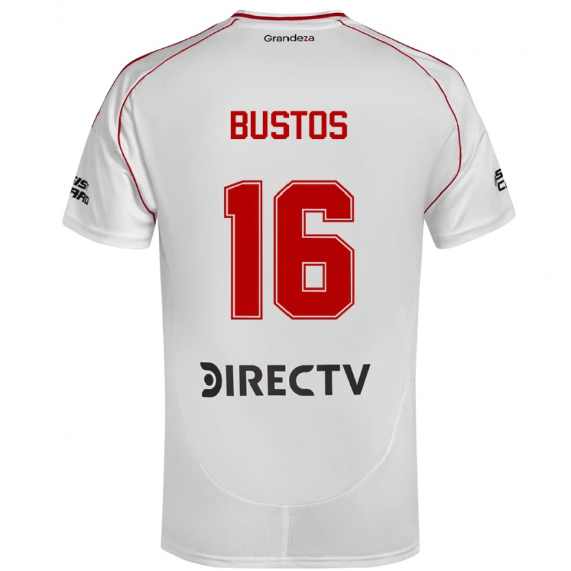 Danxen Herren Fabricio Bustos #16 Burgunder Magenta Heimtrikot Trikot 2025/26 T-Shirt Schweiz