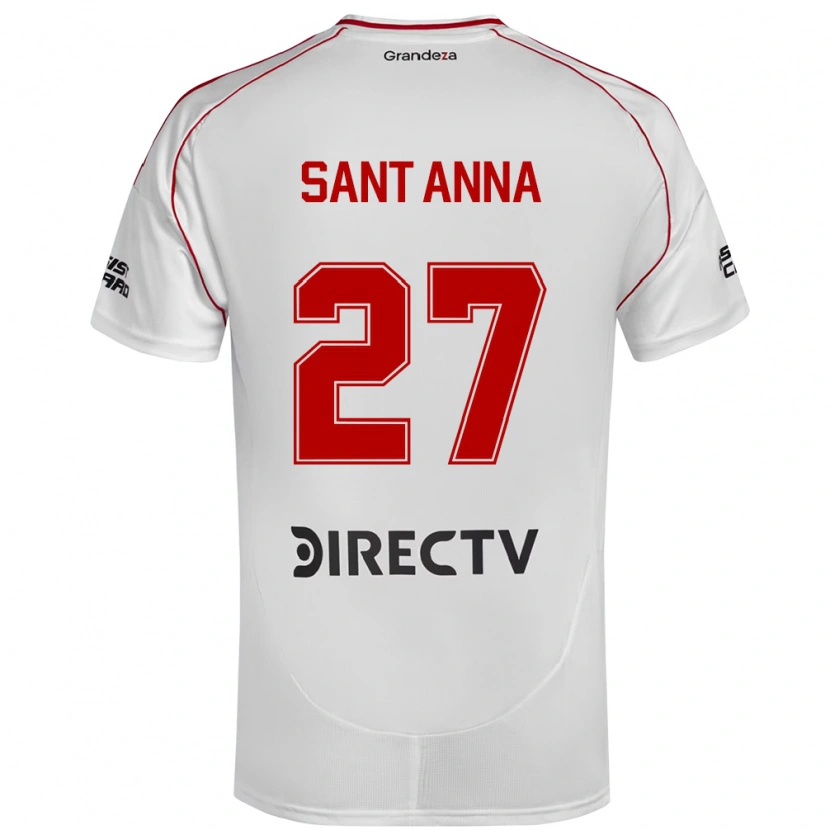 Danxen Herren Agustín Sant Anna #27 Burgunder Magenta Heimtrikot Trikot 2025/26 T-Shirt Schweiz