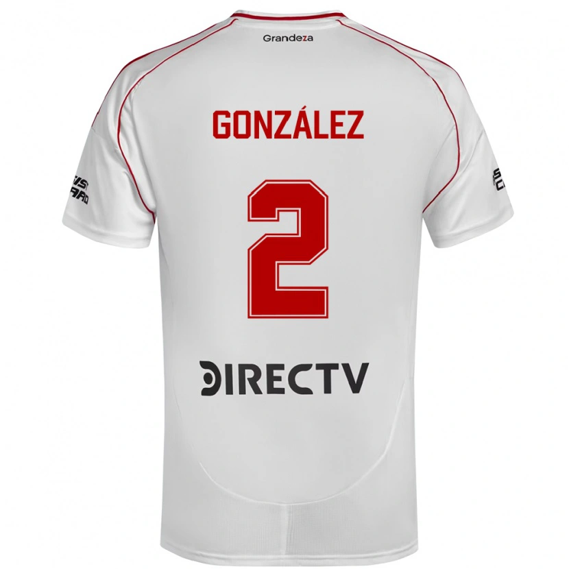 Danxen Herren Giuliana González #2 Burgunder Magenta Heimtrikot Trikot 2025/26 T-Shirt Schweiz