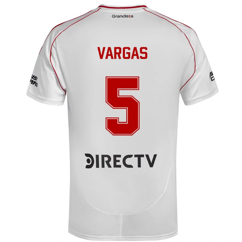 Danxen Herren Agustina Vargas #5 Burgunder Magenta Heimtrikot Trikot 2025/26 T-Shirt Schweiz