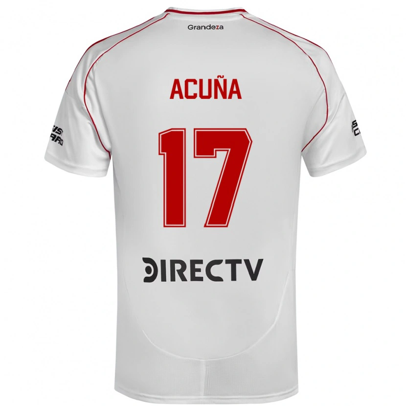 Danxen Herren Ayelén Acuña #17 Burgunder Magenta Heimtrikot Trikot 2025/26 T-Shirt Schweiz