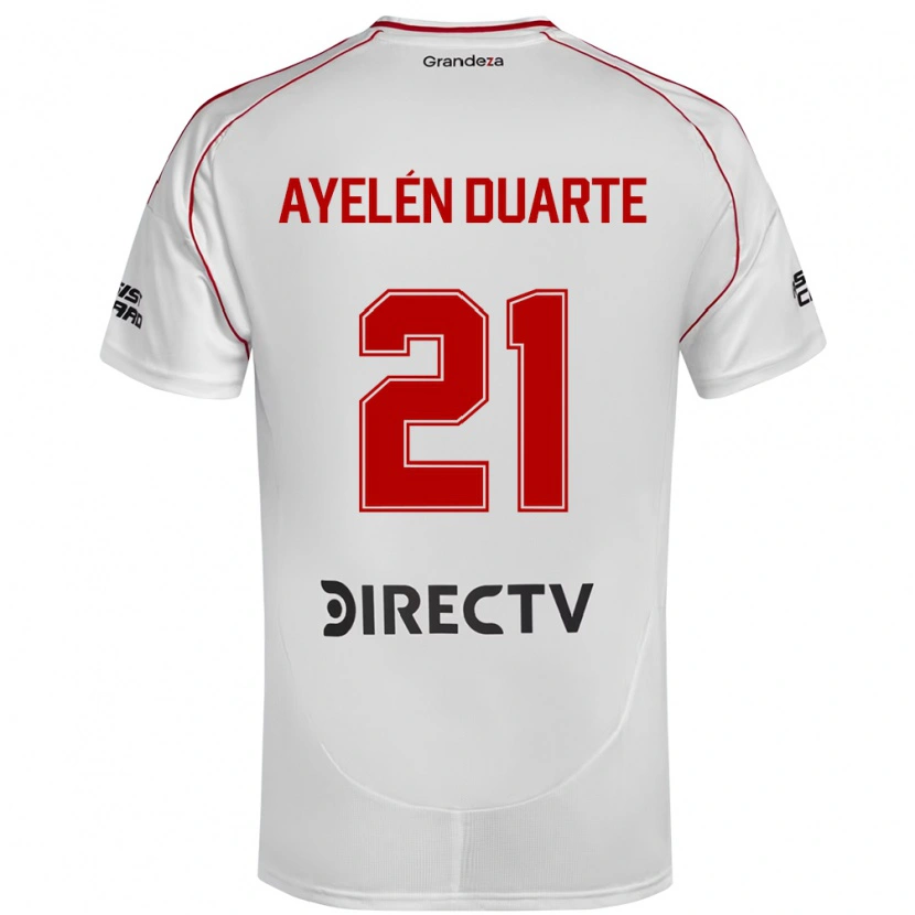 Danxen Herren Camila Ayelén Duarte #21 Burgunder Magenta Heimtrikot Trikot 2025/26 T-Shirt Schweiz