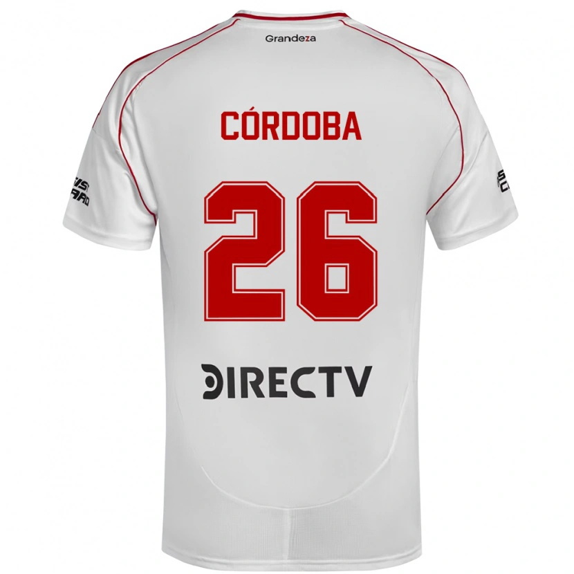 Danxen Herren Sol Córdoba #26 Burgunder Magenta Heimtrikot Trikot 2025/26 T-Shirt Schweiz