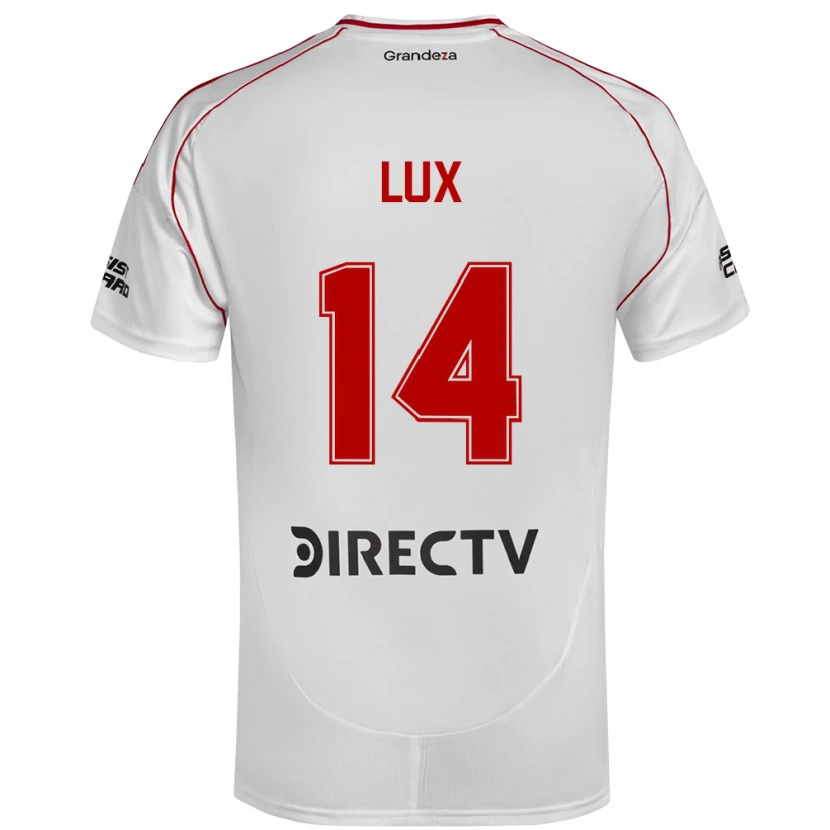 Danxen Herren German Lux #14 Weiß Rot Heimtrikot Trikot 2025/26 T-Shirt Schweiz