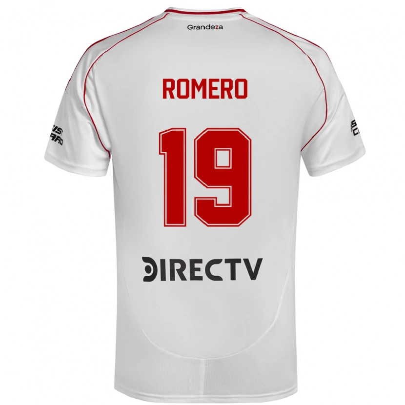 Danxen Herren Braian Romero #19 Burgunder Magenta Heimtrikot Trikot 2025/26 T-Shirt Schweiz