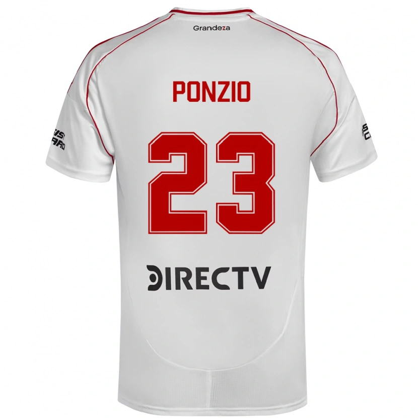 Danxen Herren Leonardo Ponzio #23 Burgunder Magenta Heimtrikot Trikot 2025/26 T-Shirt Schweiz