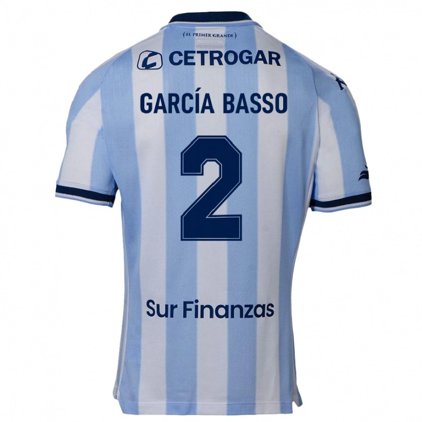 Danxen Herren Agustín García Basso #2 Dunkelblau Heimtrikot Trikot 2025/26 T-Shirt Schweiz