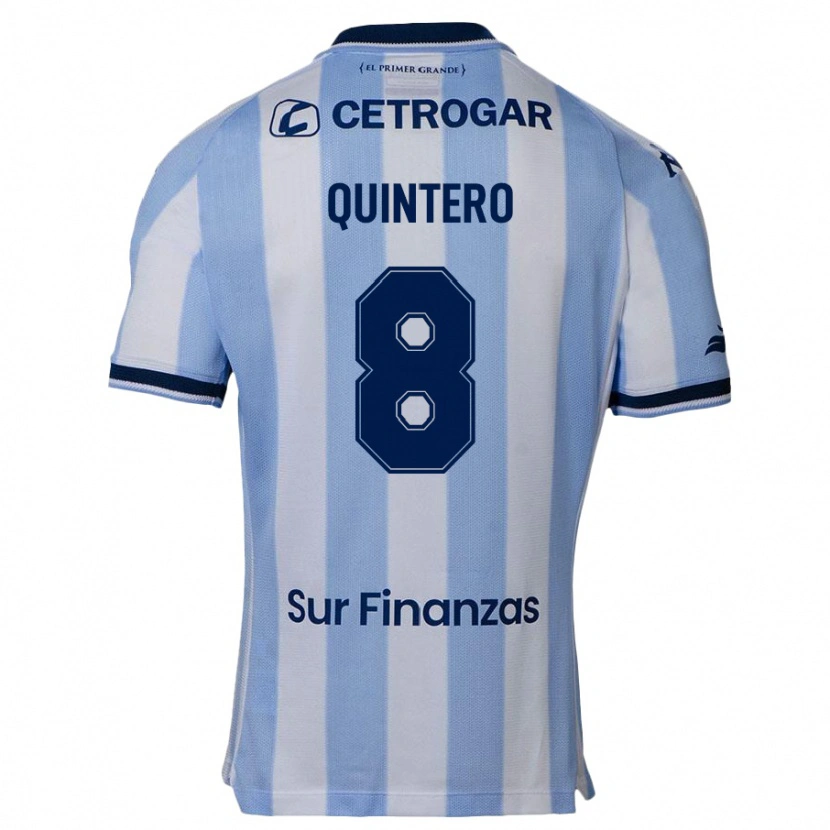 Danxen Herren Juan Fernando Quintero #8 Dunkelblau Heimtrikot Trikot 2025/26 T-Shirt Schweiz