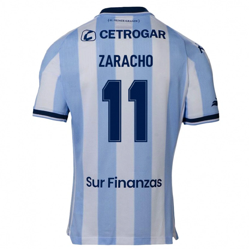 Danxen Herren Matías Zaracho #11 Dunkelblau Heimtrikot Trikot 2025/26 T-Shirt Schweiz