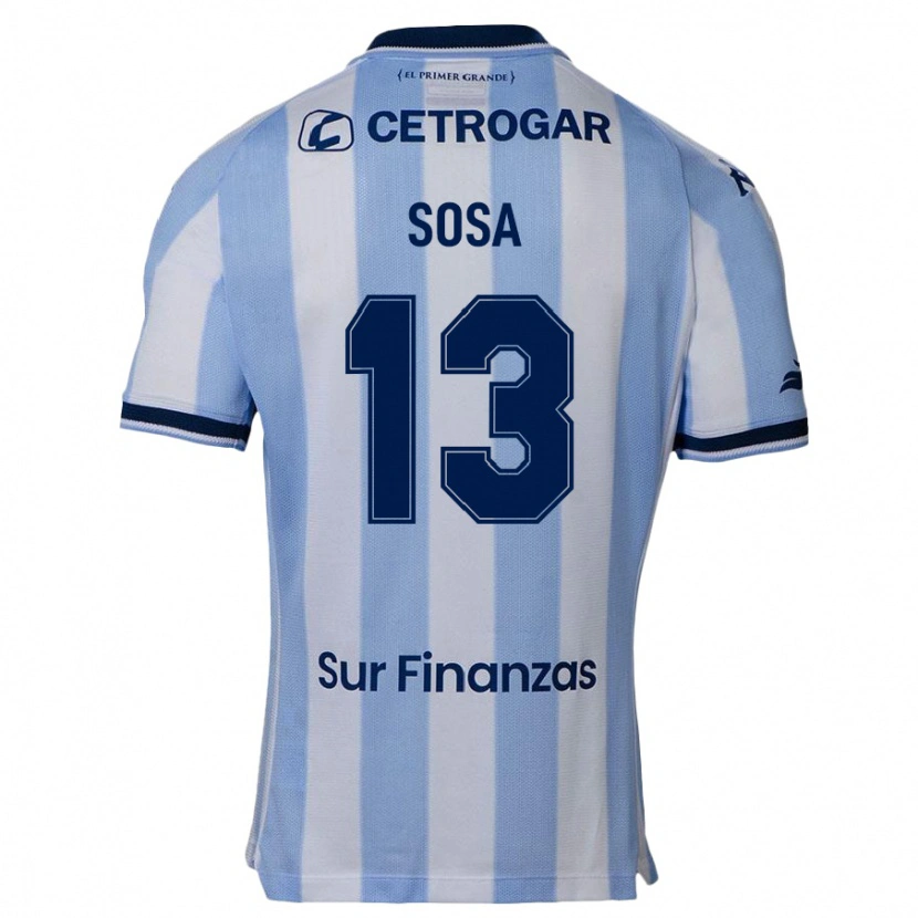 Danxen Herren Santiago Sosa #13 Dunkelblau Heimtrikot Trikot 2025/26 T-Shirt Schweiz