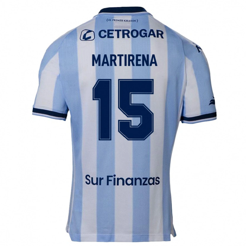 Danxen Herren Gastón Martirena #15 Dunkelblau Heimtrikot Trikot 2025/26 T-Shirt Schweiz