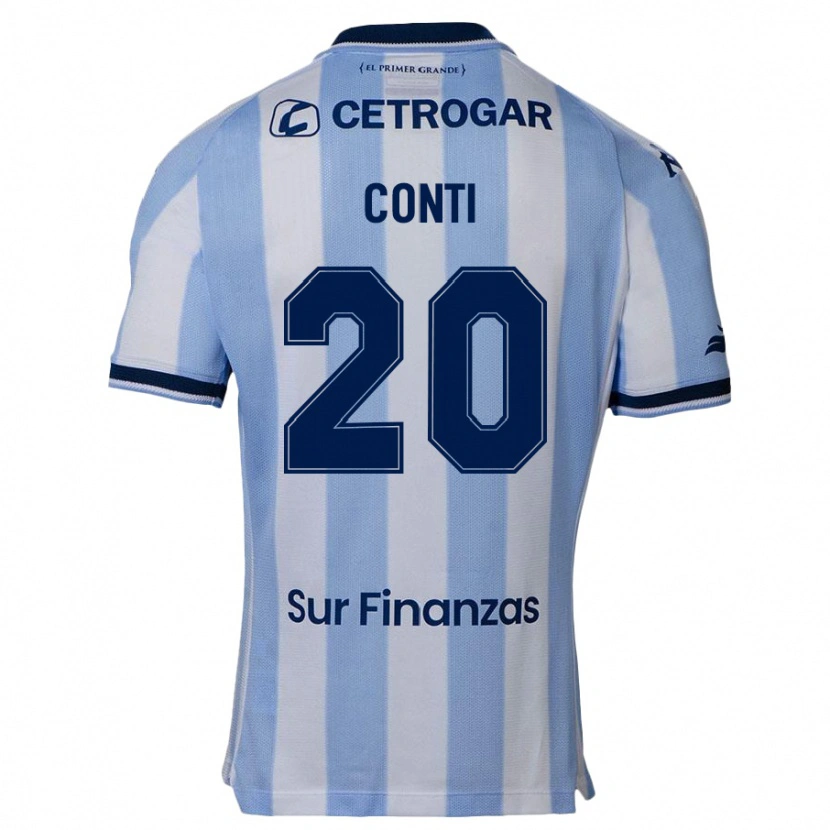 Danxen Herren Germán Conti #20 Dunkelblau Heimtrikot Trikot 2025/26 T-Shirt Schweiz