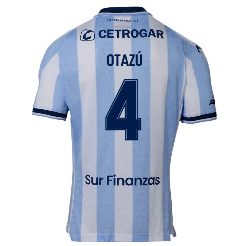 Danxen Herren Milagros Otazú #4 Dunkelblau Heimtrikot Trikot 2025/26 T-Shirt Schweiz
