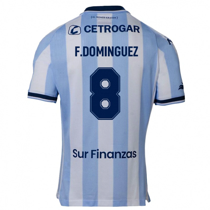 Danxen Herren Fabricio Dominguez #8 Dunkelblau Heimtrikot Trikot 2025/26 T-Shirt Schweiz