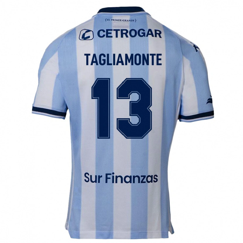 Danxen Herren Matias Tagliamonte #13 Dunkelblau Heimtrikot Trikot 2025/26 T-Shirt Schweiz