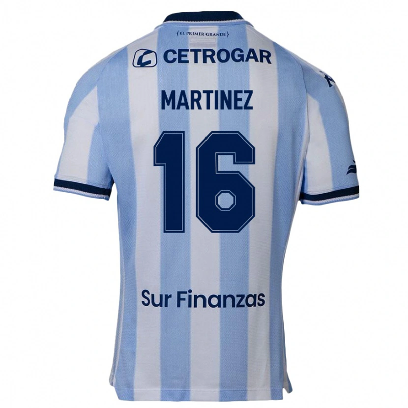 Danxen Herren Mauricio Martinez #16 Dunkelblau Heimtrikot Trikot 2025/26 T-Shirt Schweiz