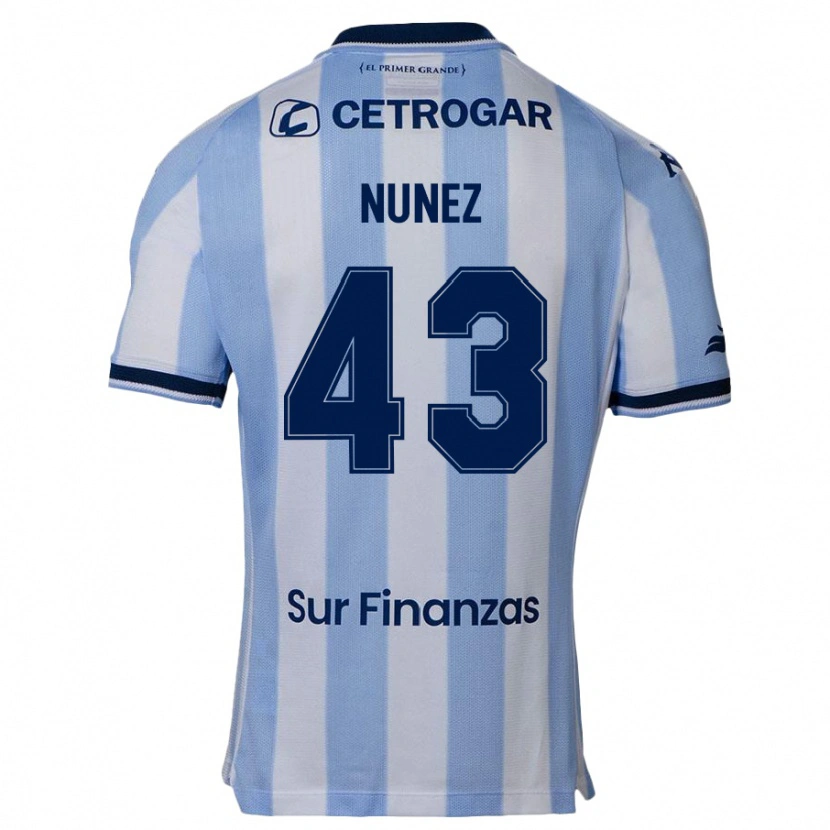 Danxen Herren Lucas Nunez #43 Dunkelblau Heimtrikot Trikot 2025/26 T-Shirt Schweiz