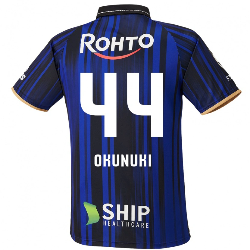 Danxen Herren Kanji Okunuki #44 Weiß Blau Schwarz Heimtrikot Trikot 2025/26 T-Shirt Schweiz