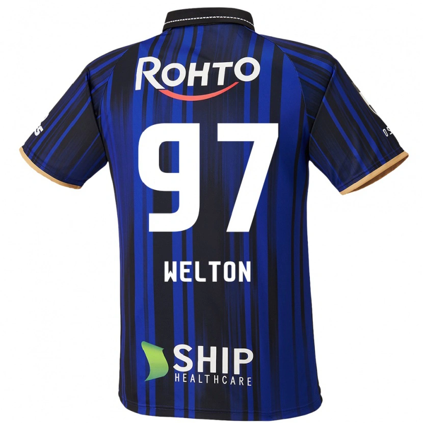 Danxen Herren Welton #97 Weiß Blau Schwarz Heimtrikot Trikot 2025/26 T-Shirt Schweiz
