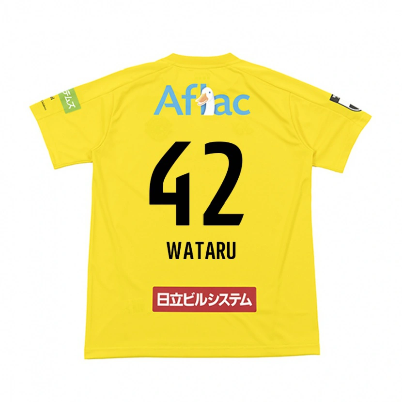 Danxen Herren Wataru Harada #42 Schwarz Gelb Heimtrikot Trikot 2025/26 T-Shirt Schweiz