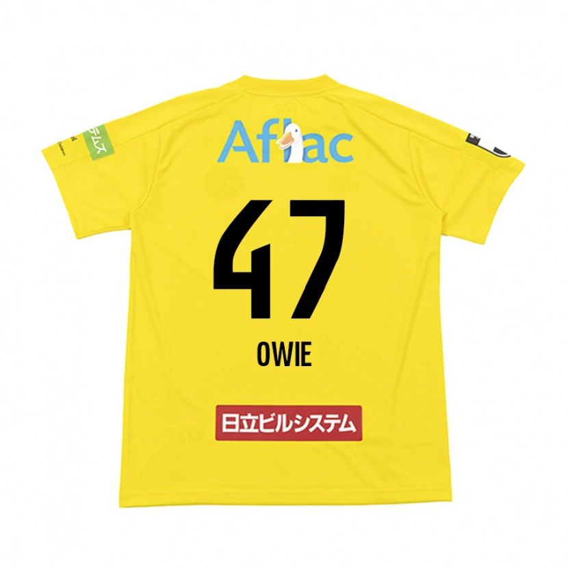 Danxen Herren William Owie #47 Schwarz Gelb Heimtrikot Trikot 2025/26 T-Shirt Schweiz