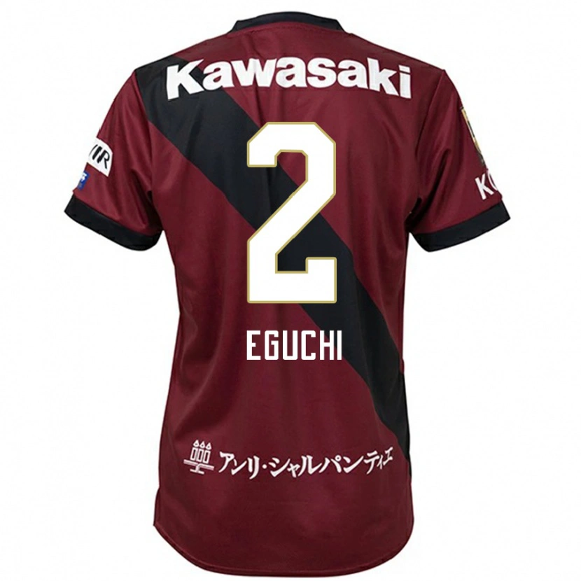 Danxen Herren Takuma Eguchi #2 Weiß Schwarz Heimtrikot Trikot 2025/26 T-Shirt Schweiz