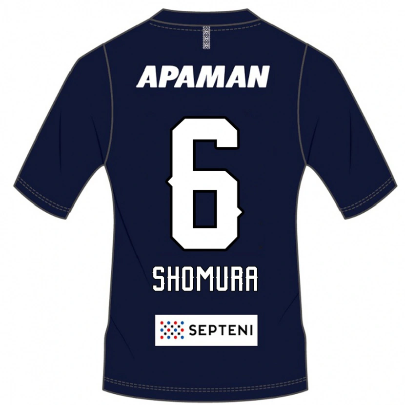 Danxen Herren Tomoki Shomura #6 Hellgrau Heimtrikot Trikot 2025/26 T-Shirt Schweiz
