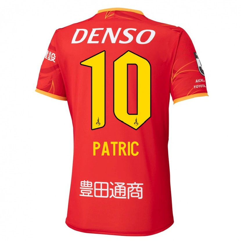 Danxen Herren Patric #10 Weiß Rot Heimtrikot Trikot 2025/26 T-Shirt Schweiz