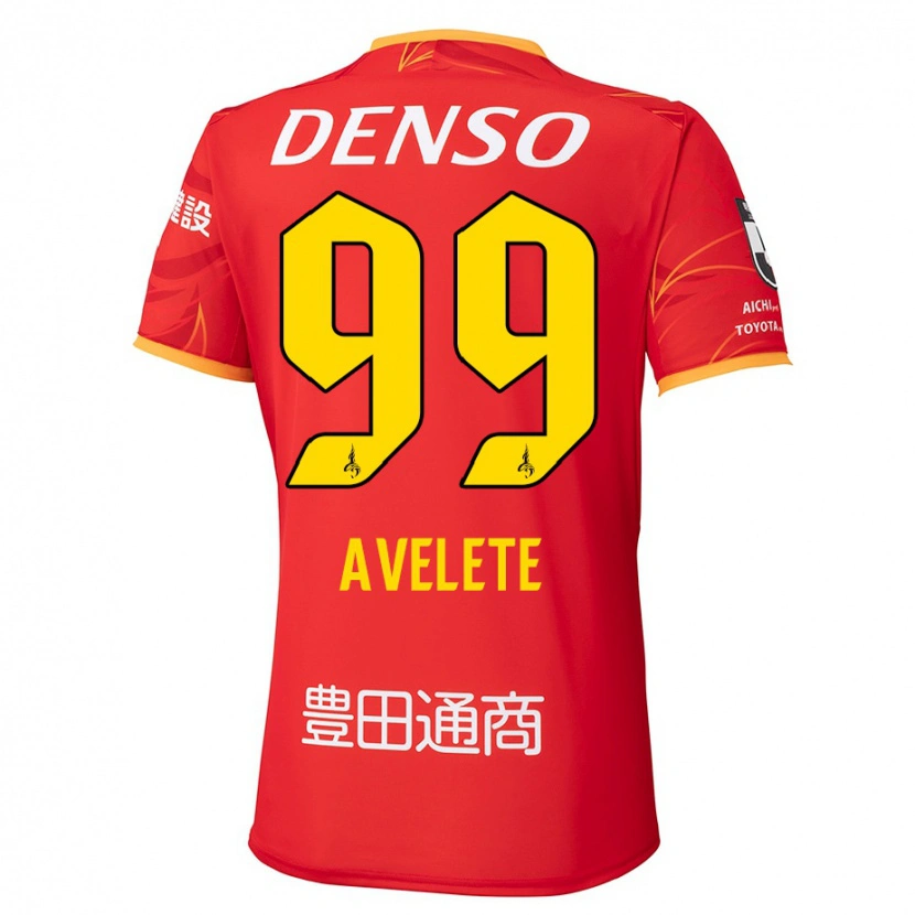 Danxen Herren Yves Avelete #99 Weiß Rot Heimtrikot Trikot 2025/26 T-Shirt Schweiz