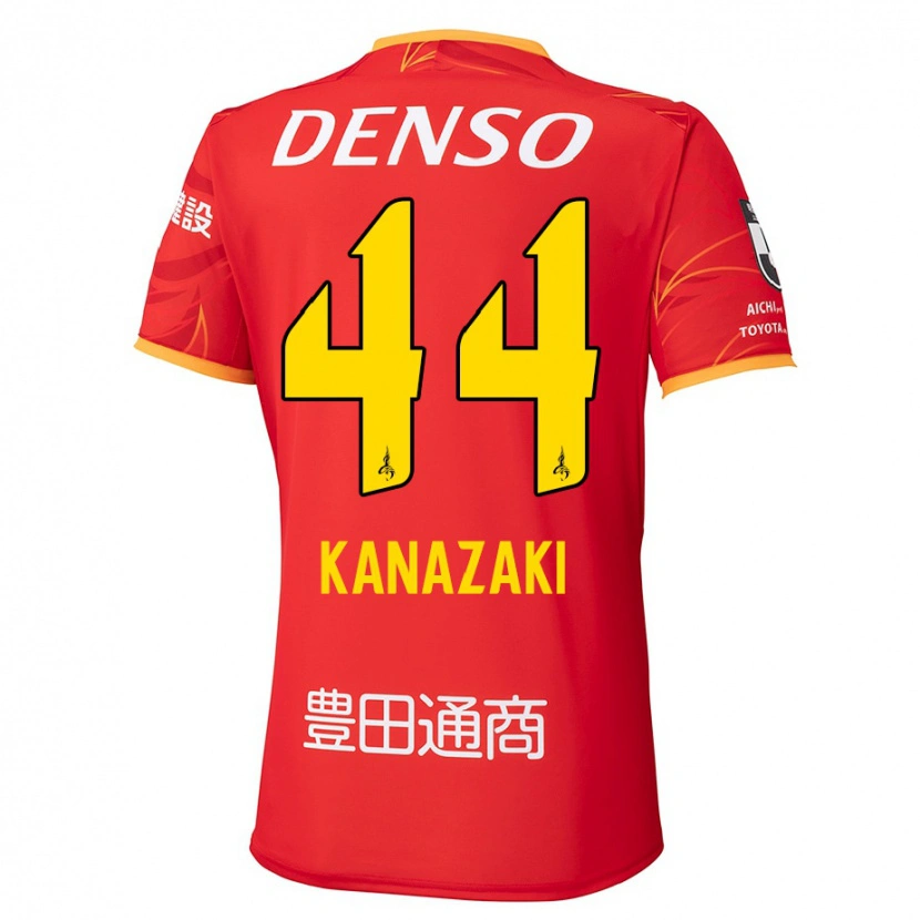 Danxen Herren Mu Kanazaki #44 Weiß Rot Heimtrikot Trikot 2025/26 T-Shirt Schweiz