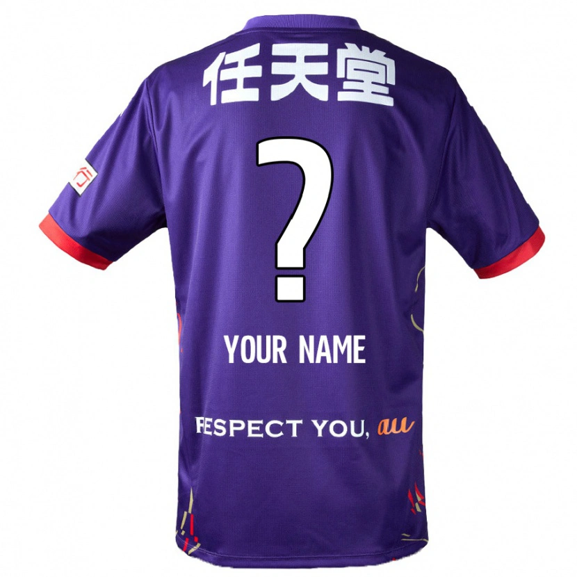 Danxen Herren Ihren Namen #0 Weiß Lila Schwarz Heimtrikot Trikot 2025/26 T-Shirt Schweiz