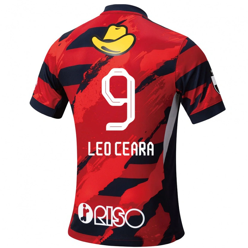 Danxen Herren Léo Ceará #9 Weiß Schwarz Heimtrikot Trikot 2025/26 T-Shirt Schweiz