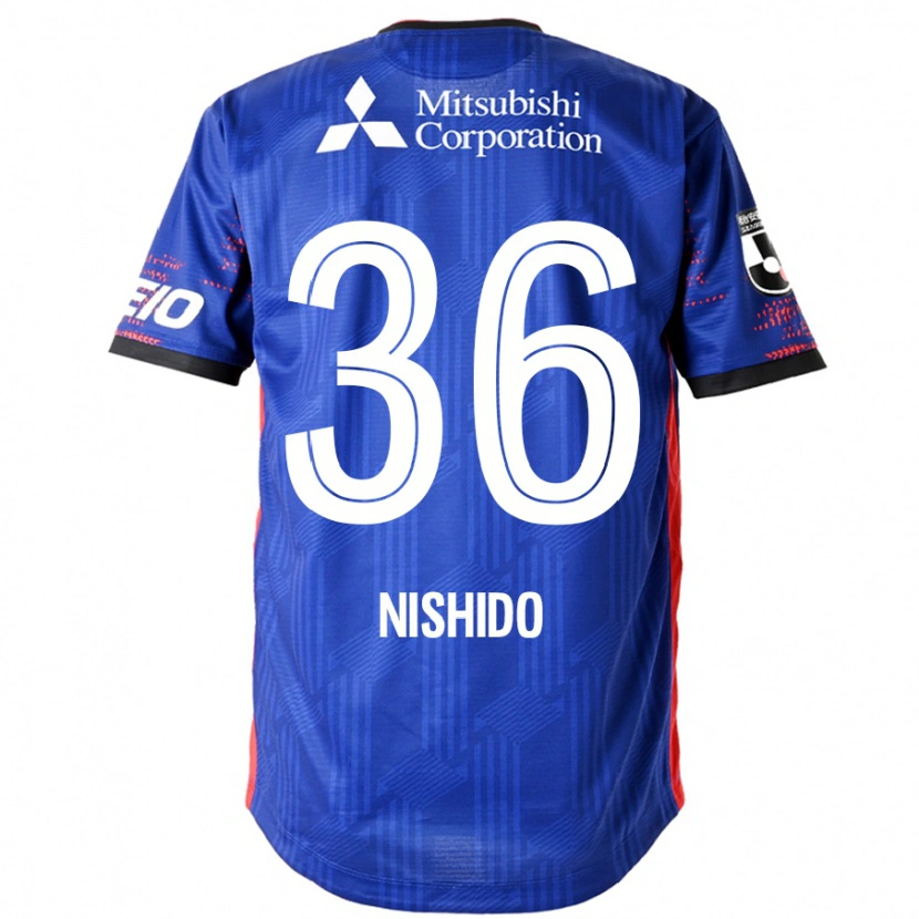 Danxen Herren Hisatoshi Nishido #36 Weiß Schwarz Heimtrikot Trikot 2025/26 T-Shirt Schweiz