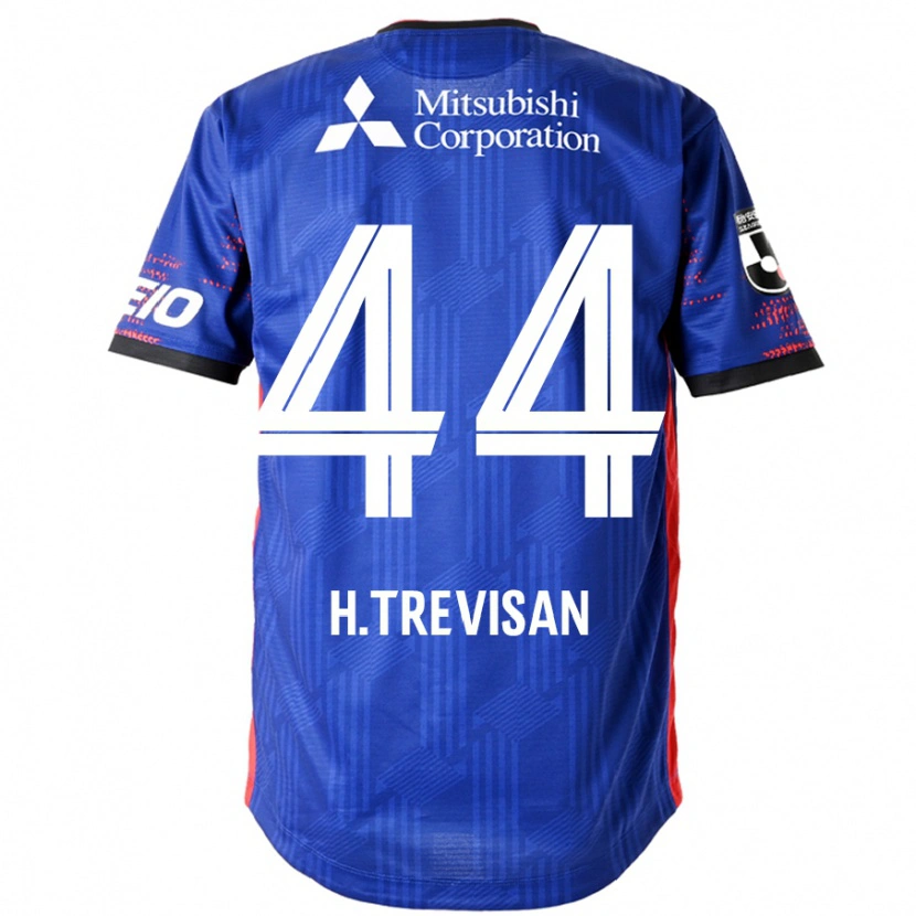 Danxen Herren Henrique Trevisan #44 Weiß Schwarz Heimtrikot Trikot 2025/26 T-Shirt Schweiz