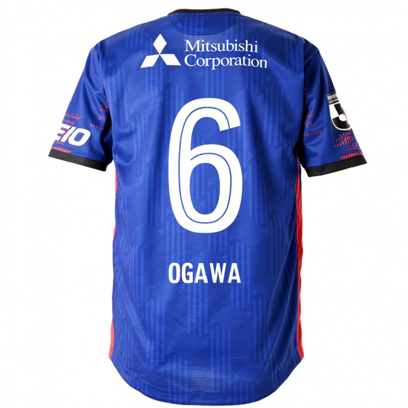 Danxen Herren Ryoya Ogawa #6 Weiß Schwarz Heimtrikot Trikot 2025/26 T-Shirt Schweiz