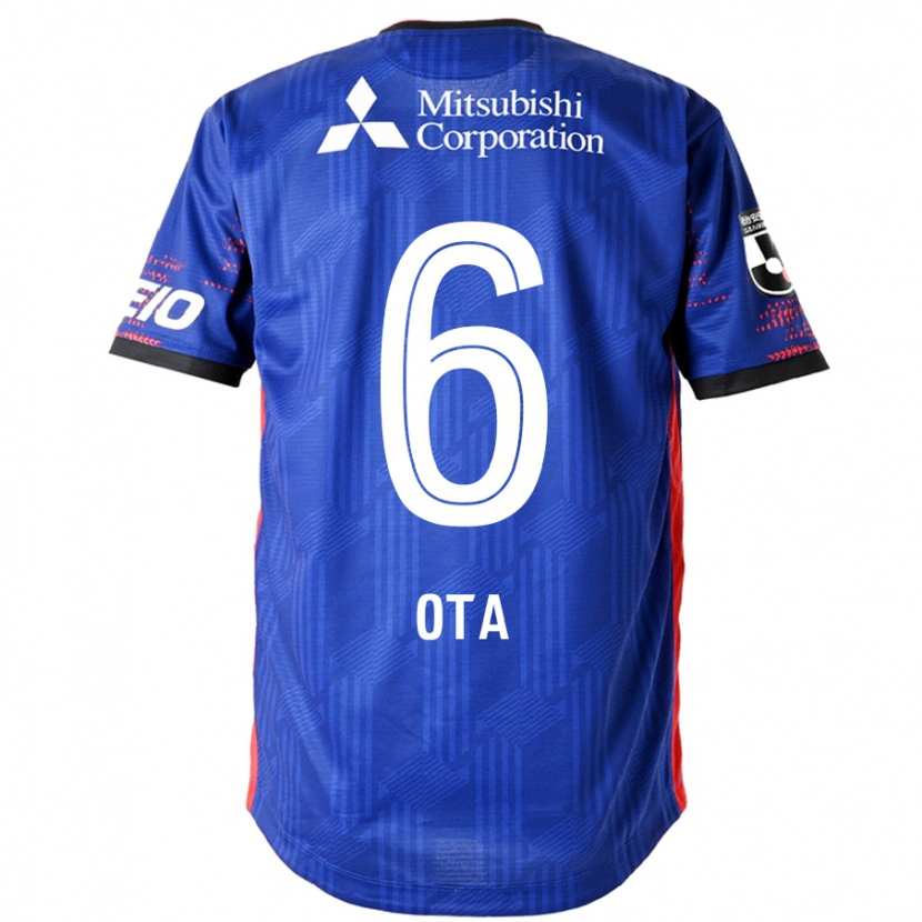 Danxen Herren Kosuke Ota #6 Weiß Schwarz Heimtrikot Trikot 2025/26 T-Shirt Schweiz