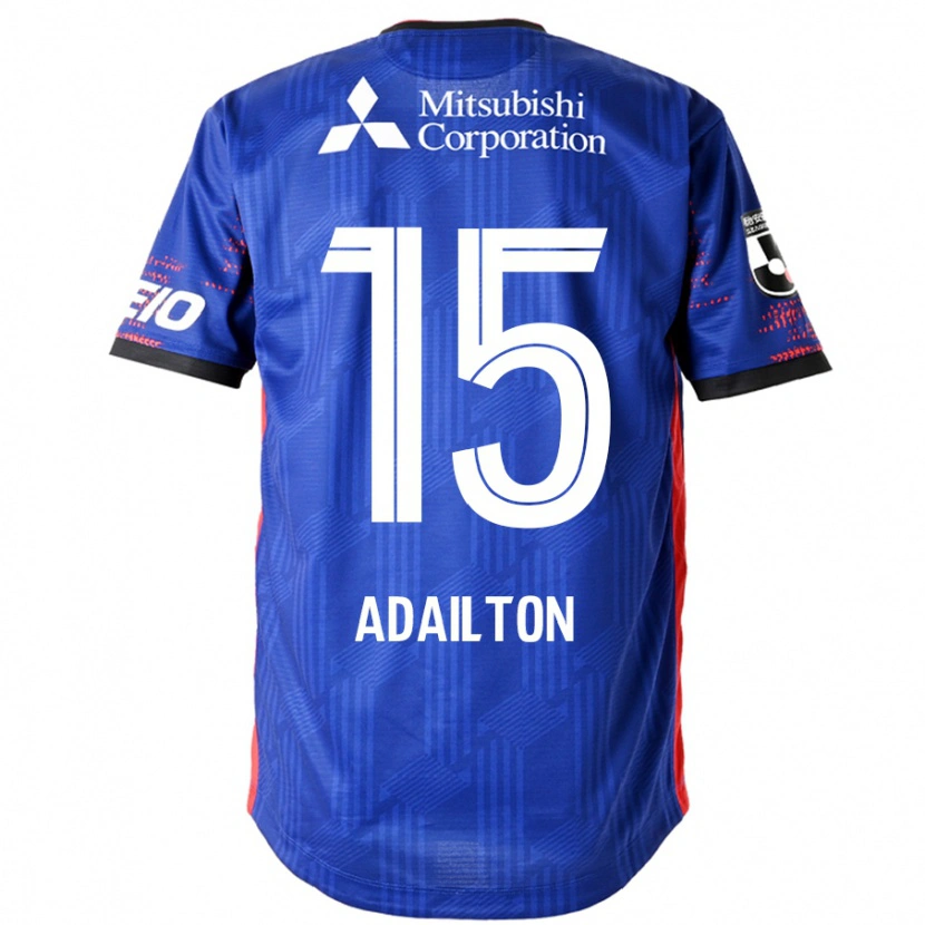 Danxen Herren Adailton #15 Weiß Schwarz Heimtrikot Trikot 2025/26 T-Shirt Schweiz