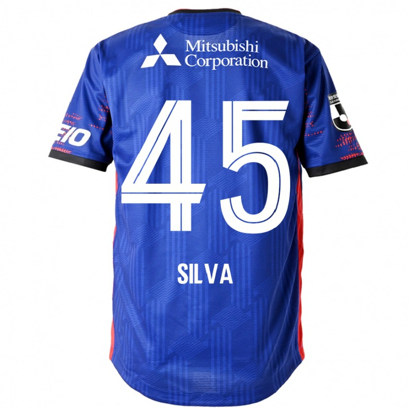 Danxen Herren Arthur Silva #45 Weiß Schwarz Heimtrikot Trikot 2025/26 T-Shirt Schweiz