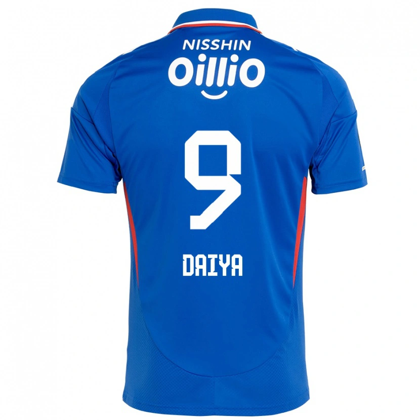 Danxen Herren Daiya Tono #9 Weiß Königsblau Heimtrikot Trikot 2025/26 T-Shirt Schweiz
