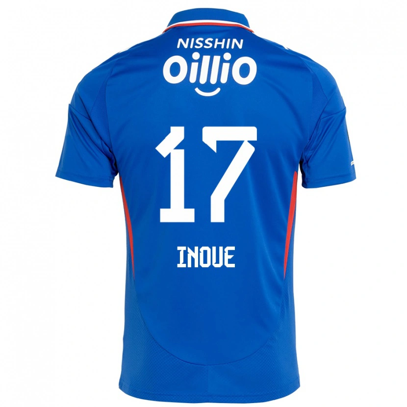 Danxen Herren Kenta Inoue #17 Weiß Königsblau Heimtrikot Trikot 2025/26 T-Shirt Schweiz